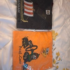 It’s a nice T-shirts from Denmark size medium